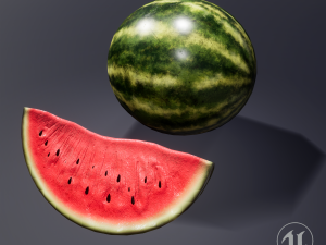 Watermelon Modello 3D