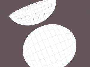 Watermelon 3D Model