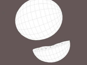 Watermelon 3D Model