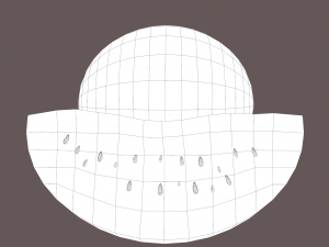 Watermelon 3D Model