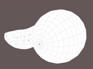 Watermelon 3D Model