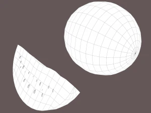 Watermelon 3D Model
