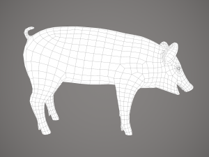 Dirty pig Modelo 3D