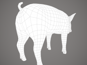Dirty pig Modelo 3D