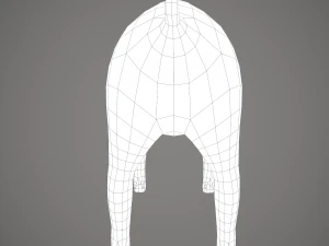 Dirty pig 3D Model