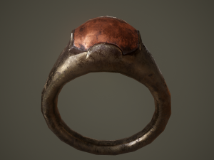 Ancient ring Modello 3D