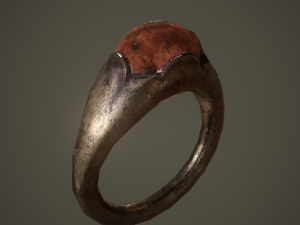 Ancient ring Modello 3D