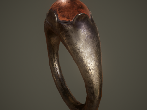 Ancient ring Modello 3D