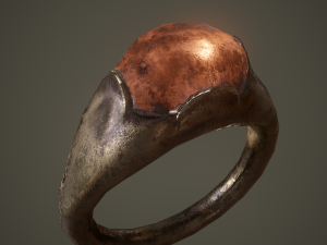 Ancient ring Modello 3D