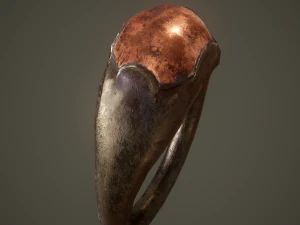 Ancient ring 3D Model