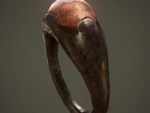 Ancient ring Modello 3D