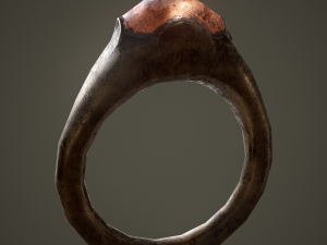 Ancient ring Modello 3D