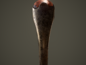 Ancient ring Modello 3D