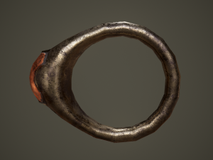 Ancient ring Modello 3D