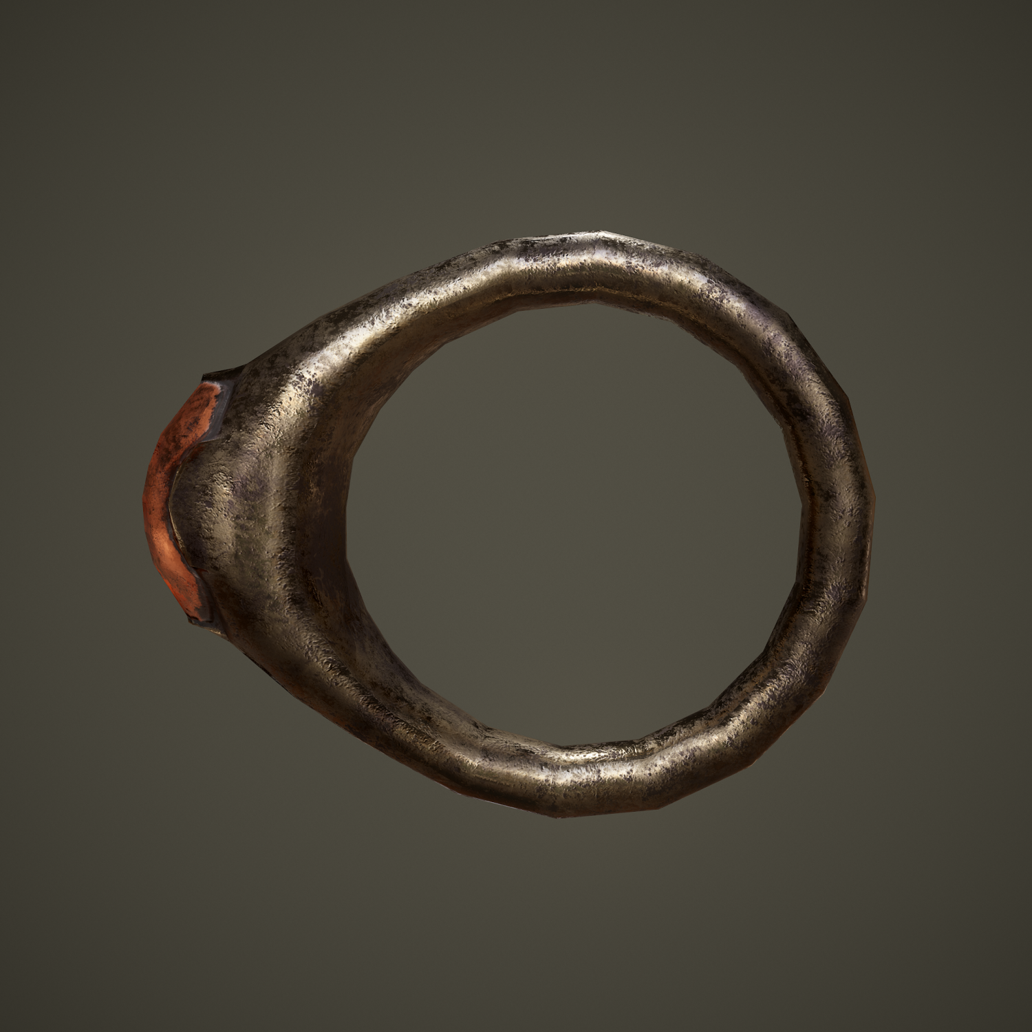 Ancient 3d. Доисторический целокант. Перстни золото древний рим. Ring 3d model. Ancient ring.
