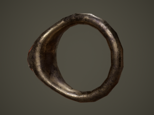 Ancient ring Modello 3D