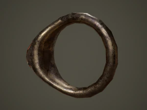 Ancient ring 3D Model
