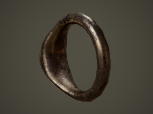 Ancient ring Modello 3D