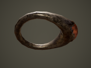 Ancient ring Modello 3D