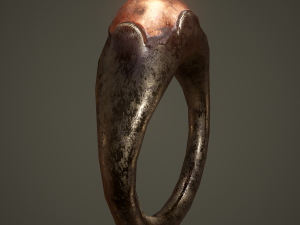 Ancient ring Modello 3D