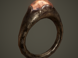 Ancient ring Modello 3D