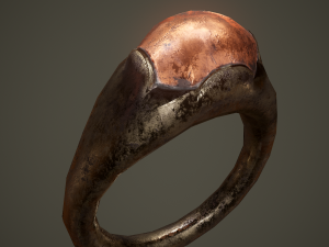 Ancient ring Modello 3D