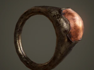Ancient ring 3D Model