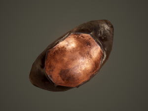 Ancient ring Modello 3D