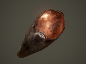 Ancient ring Modello 3D