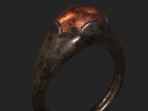 Ancient ring Modello 3D