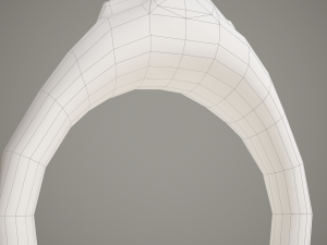 Ancient ring Modello 3D
