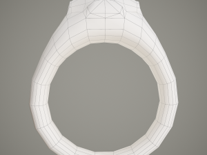 Ancient ring Modello 3D