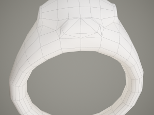 Ancient ring Modello 3D