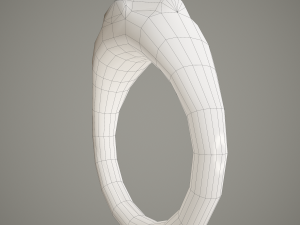 Ancient ring Modello 3D