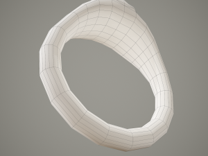 Ancient ring Modello 3D