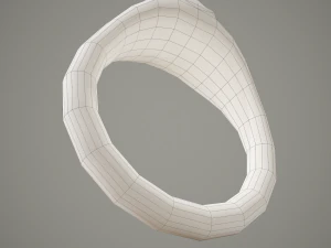 Ancient ring 3D Model
