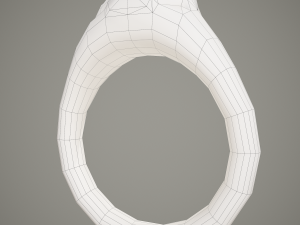 Ancient ring Modello 3D