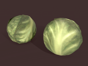 cabbage 3D Модель