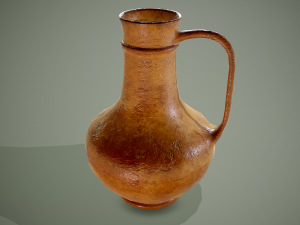 Clay pot 3D 모델