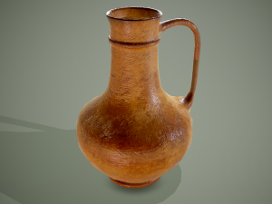 Clay pot 3D Model