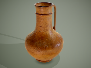 Clay pot 3D Model
