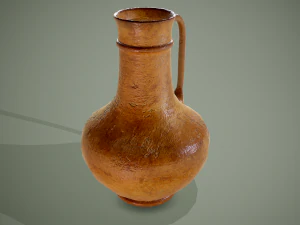 Clay pot 3D Model