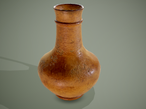 Clay pot 3D Model