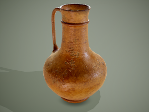 Clay pot 3D Model