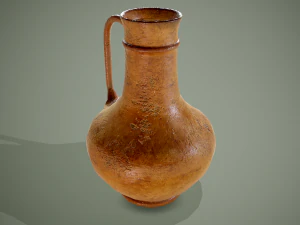 Clay pot 3D Model