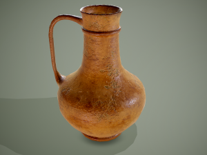 Clay pot 3D Model