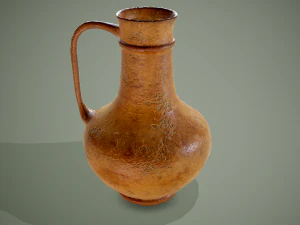 Clay pot 3D Model