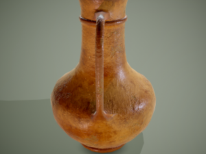 Clay pot 3D Model