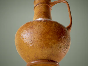 Clay pot 3D Model