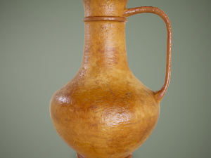 Clay pot 3D Model